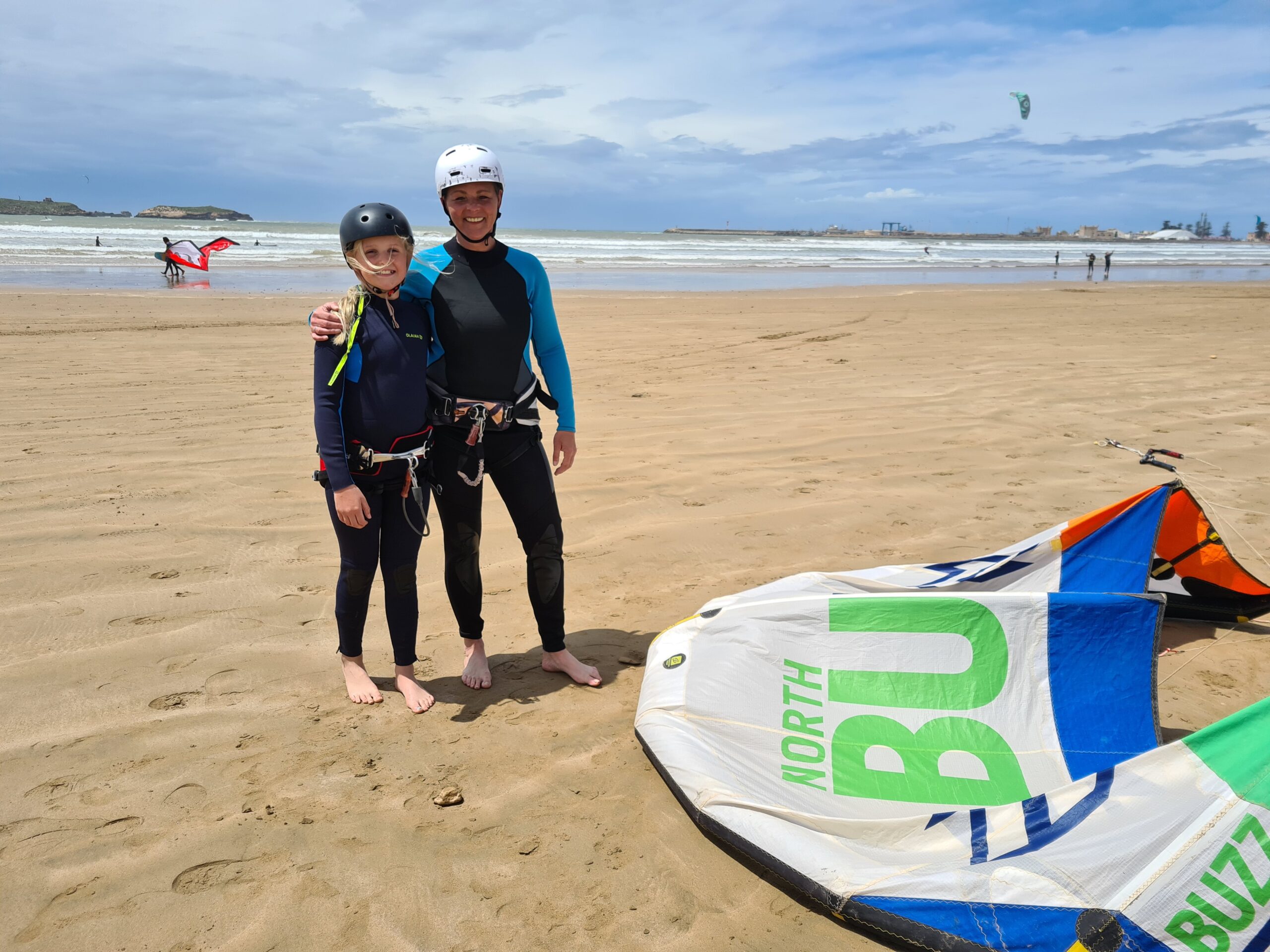 Kitesurf Camp in Essaouira ,Morocco with AfusKite