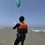 kitesurfing in Morrocco with Afus Kite